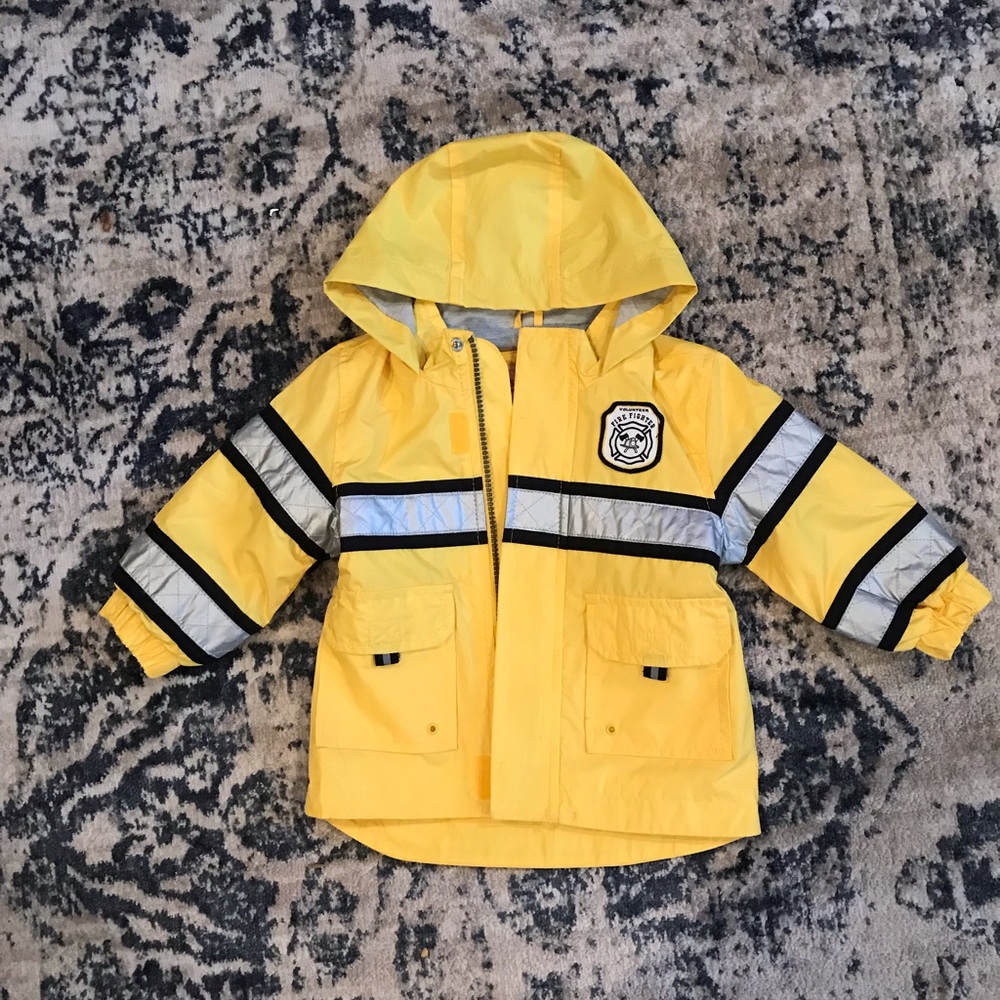 Carters Firefighter Rain Jacket